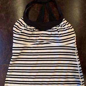 Lululemon Black and White Tank - Size 8